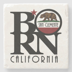 HOME San Clemente California Stenen Onderzetter