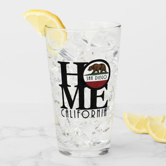 HOME San Diego Glas (Voorkant ijs)