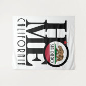 HOME San Diego Wandkleed (Voorkant (horizontaal))