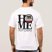 HOME San Francisco (achterafdruk) T-shirt (Achterkant)