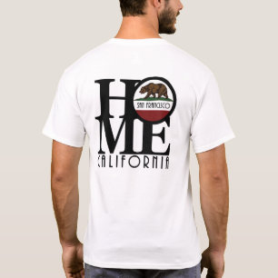 HOME San Francisco (achterafdruk) T-shirt