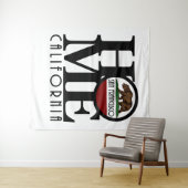 HOME San Francisco California Wandkleed (In Situ (horizontaal))
