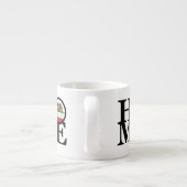 HOME San Francisco Espresso Mok (Achterkant)
