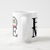 HOME San Francisco Jumbo Coffee Mok 20oz (Achterkant)