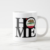 HOME San Francisco Jumbo Coffee Mok 20oz (Rechts)