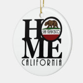 HOME San Francisco Keramisch Ornament (Links)