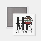 HOME San Francisco Magneet (Voorkant / Achterkant)