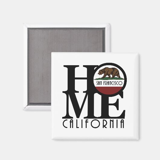 HOME San Francisco Magneet (Voorkant / Achterkant)
