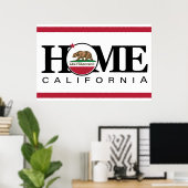 HOME San Francisco Poster (Thuiskantoor)