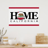 HOME San Francisco Poster (Keuken)