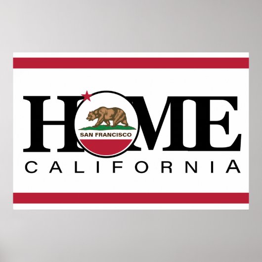 HOME San Francisco Poster (Voorkant)