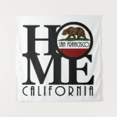 HOME San Francisco Wandkleed (Voorkant)