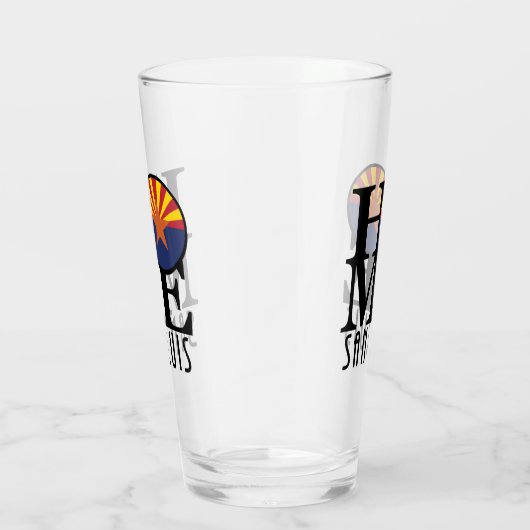 HOME San Luis Arizona Glas (Rechts)