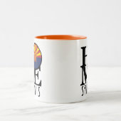 HOME San Luis Arizona Tweekleurige Koffiemok (Center)