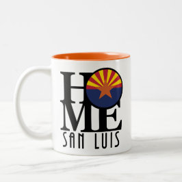 HOME San Luis Arizona Tweekleurige Koffiemok
