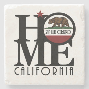 HOME San Luis Obispo California Stenen Onderzetter