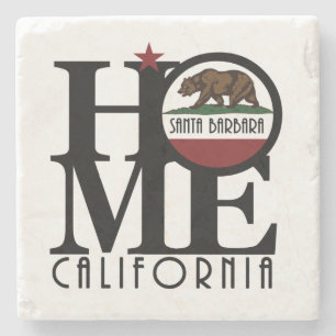 HOME Santa Barbara California Stenen Onderzetter