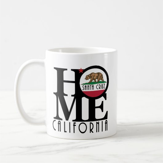 HOME Santa Cruz 11oz Koffiemok (Links)