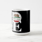 HOME Santa Cruz 15 oz Zwart Koffiemok (Center)