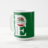 HOME Santa Cruz 15oz Mok Groen (Voorkant links)