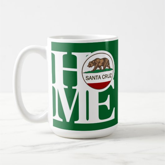 HOME Santa Cruz 15oz Mok Groen (Links)