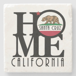 HOME Santa Cruz California Stenen Onderzetter