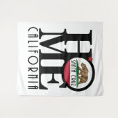 HOME Santa Cruz California Wandkleed (Voorkant (horizontaal))