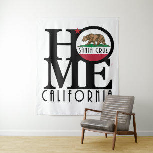 HOME Santa Cruz California Wandkleed