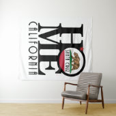 HOME Santa Cruz California Wandkleed (In Situ (horizontaal))