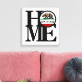 HOME Santa Cruz Canvas Afdruk (Insitu (Woonkamer))