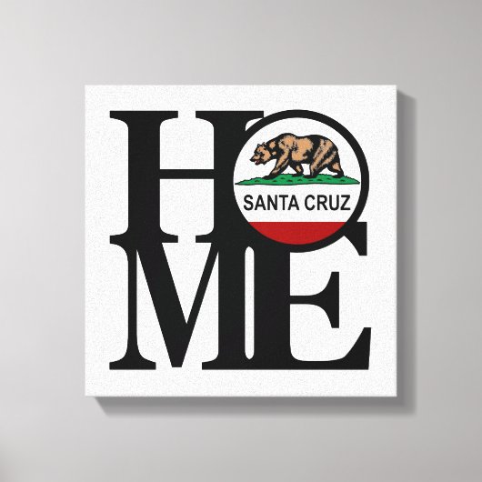 HOME Santa Cruz Canvas Afdruk (Voorkant)