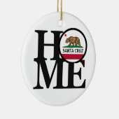 HOME Santa Cruz Ornament (Rechts)