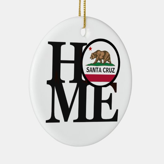 HOME Santa Cruz Ornament (Rechts)