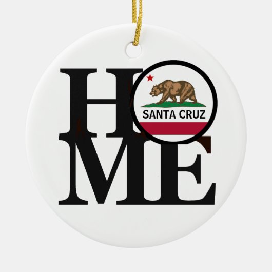 HOME Santa Cruz Ornament (Voorkant)