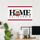 HOME Santa Cruz Poster (Thuiskantoor)