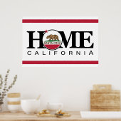 HOME Santa Cruz Poster (Keuken)