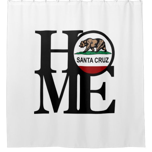 HOME Santa Cruz Shower Curtain Douchegordijn (Voorkant)