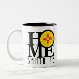 HOME Santa Fe 11oz Mok met tweetone koffie