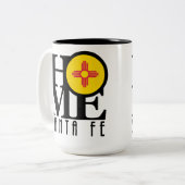 HOME Santa Fe 15oz Tweekleurige Koffiemok (Voorkant links)