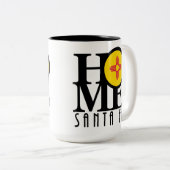 HOME Santa Fe 15oz Tweekleurige Koffiemok (Voorkant rechts)