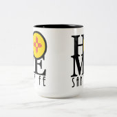 HOME Santa Fe 15oz Tweekleurige Koffiemok (Center)