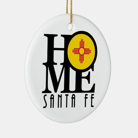HOME Santa Fe Keramisch Ornament (Rechts)