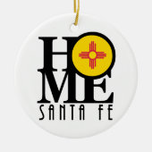 HOME Santa Fe Keramisch Ornament (Voorkant)