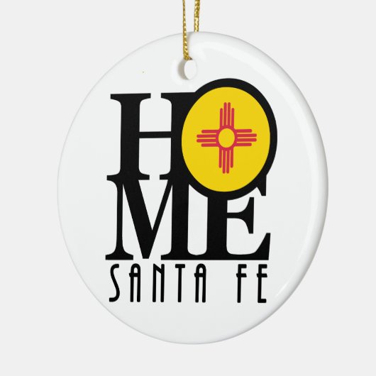 HOME Santa Fe Keramisch Ornament (Links)