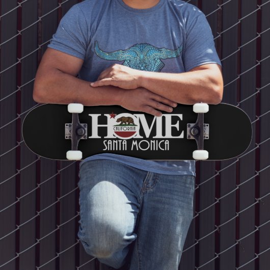 HOME Santa Monica California Persoonlijk Skateboard (Buiten 3)