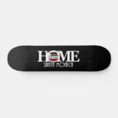 HOME Santa Monica California Persoonlijk Skateboard (Horizontaal)