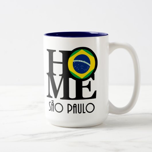 HOME São Paulo 15oz Tweekleurige Koffiemok (Rechts)