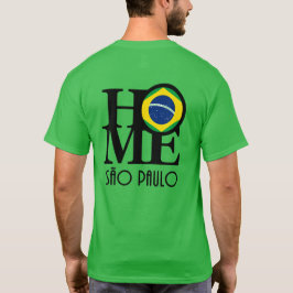 HOME São Paulo (achterafdruk) T-shirt