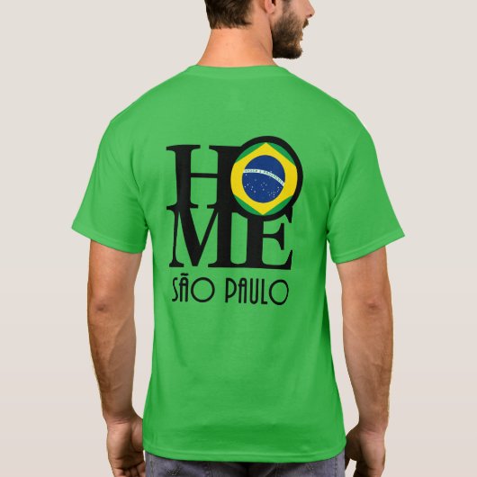 HOME São Paulo (achterafdruk) T-shirt (Achterkant)