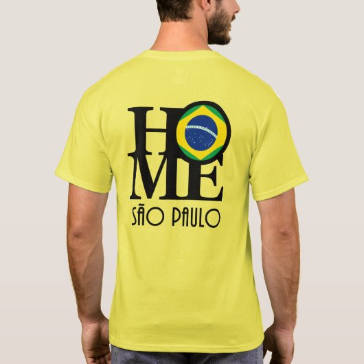 HOME São Paulo (achterafdruk) T-shirt (Achterkant)